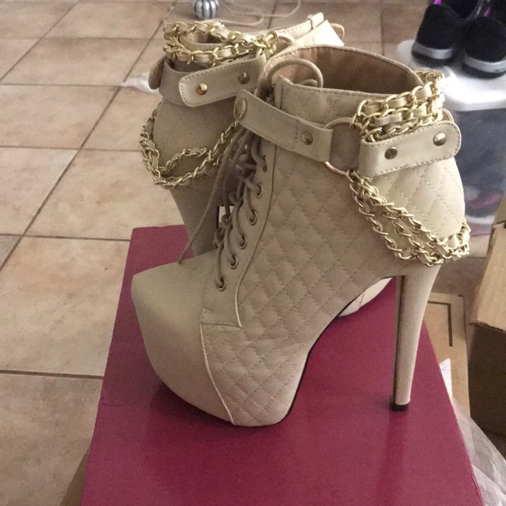 High heels